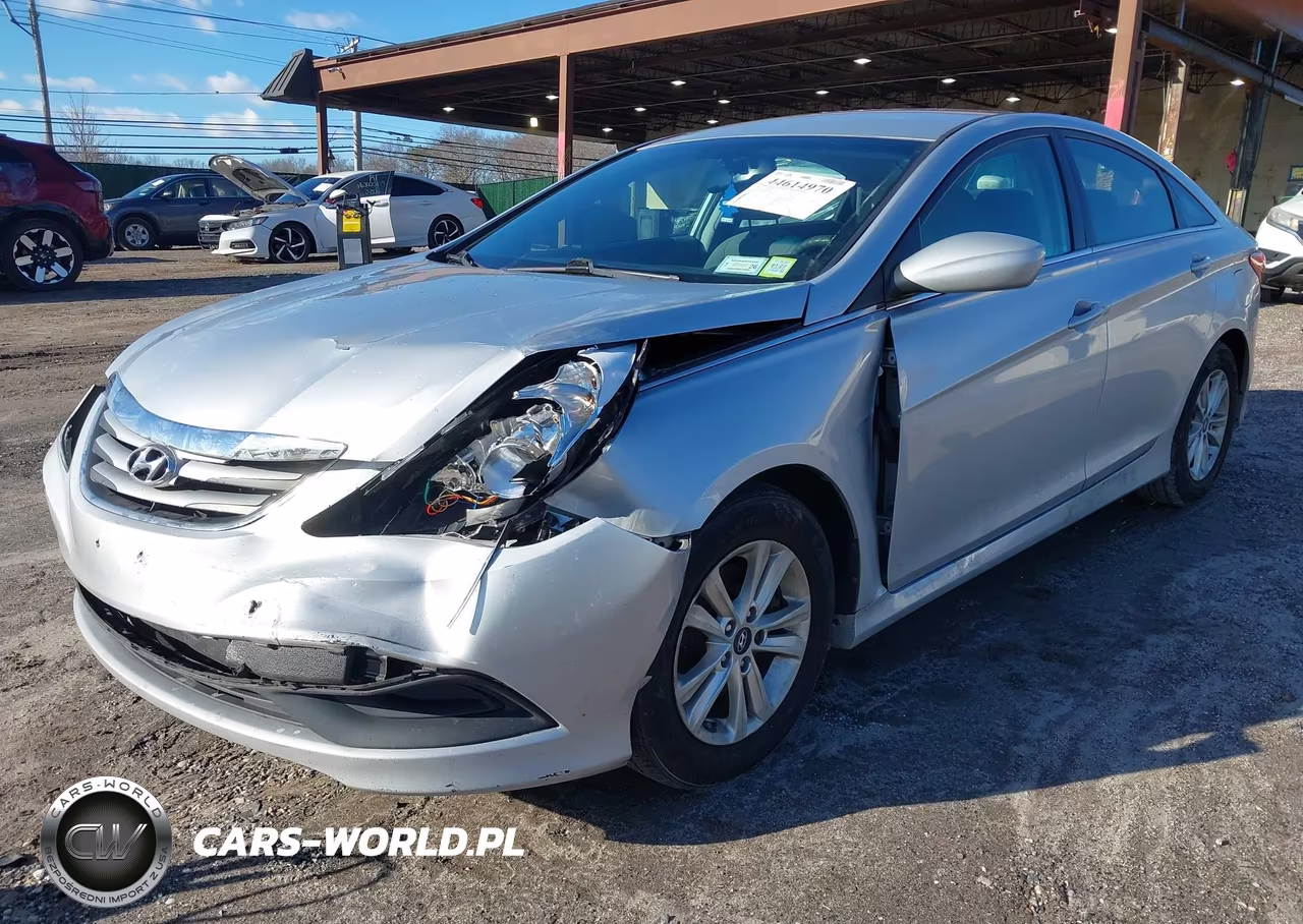 2014 Hyundai Sonata Gls VIN:5NPEB4AC4EH885930 - 2