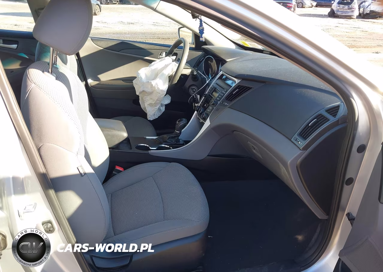2014 Hyundai Sonata Gls VIN:5NPEB4AC4EH885930 - 5