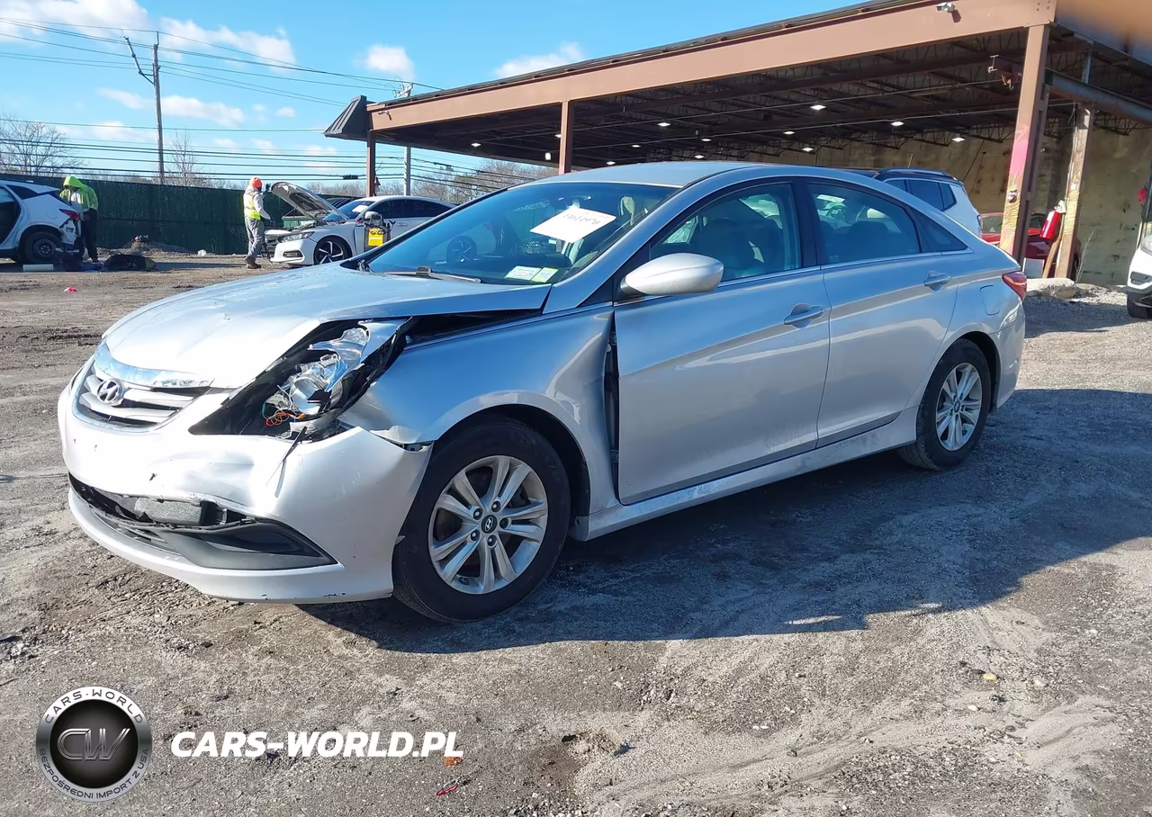 2014 Hyundai Sonata Gls VIN:5NPEB4AC4EH885930 - 6