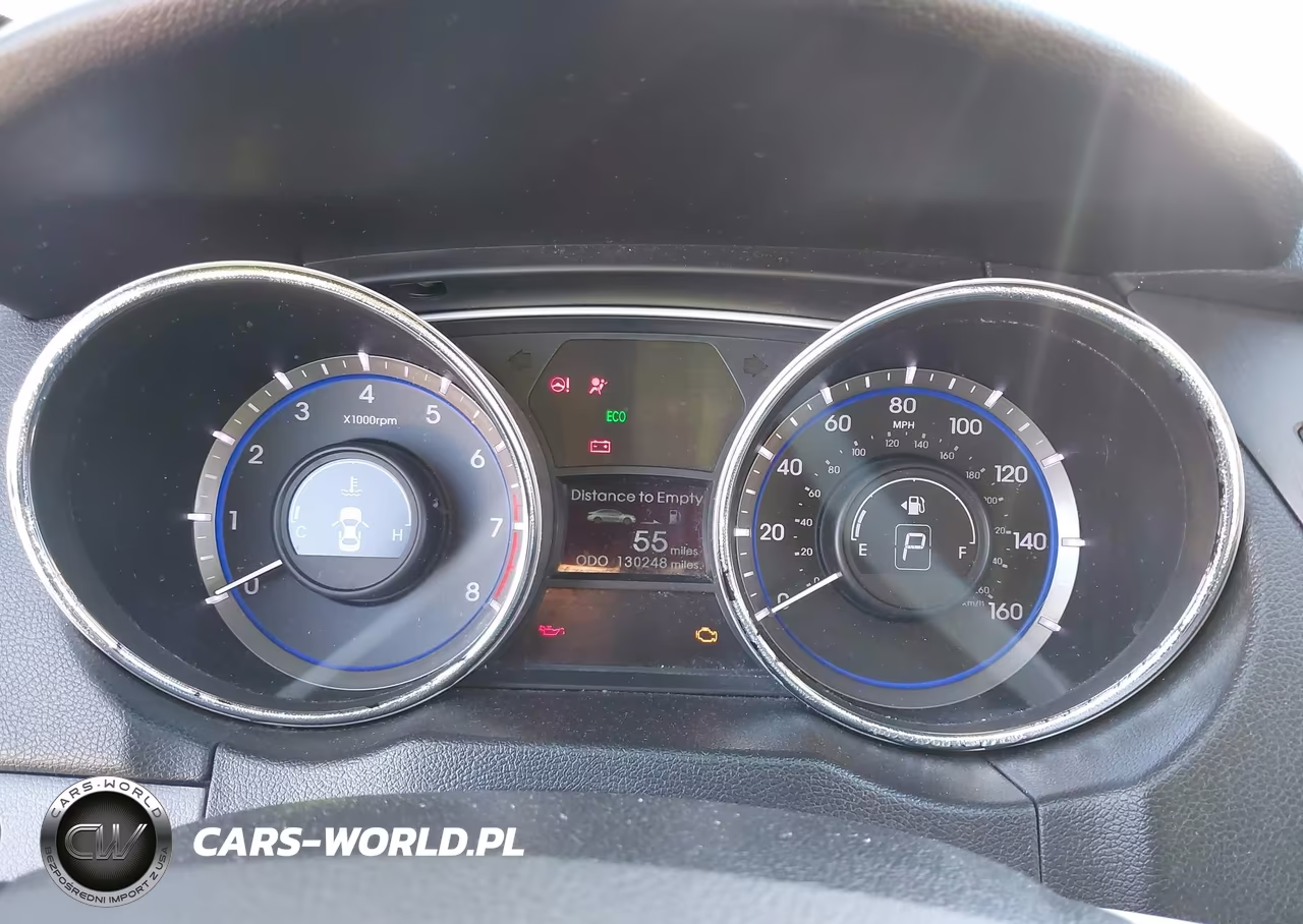 2014 Hyundai Sonata Gls VIN:5NPEB4AC4EH885930 - 7