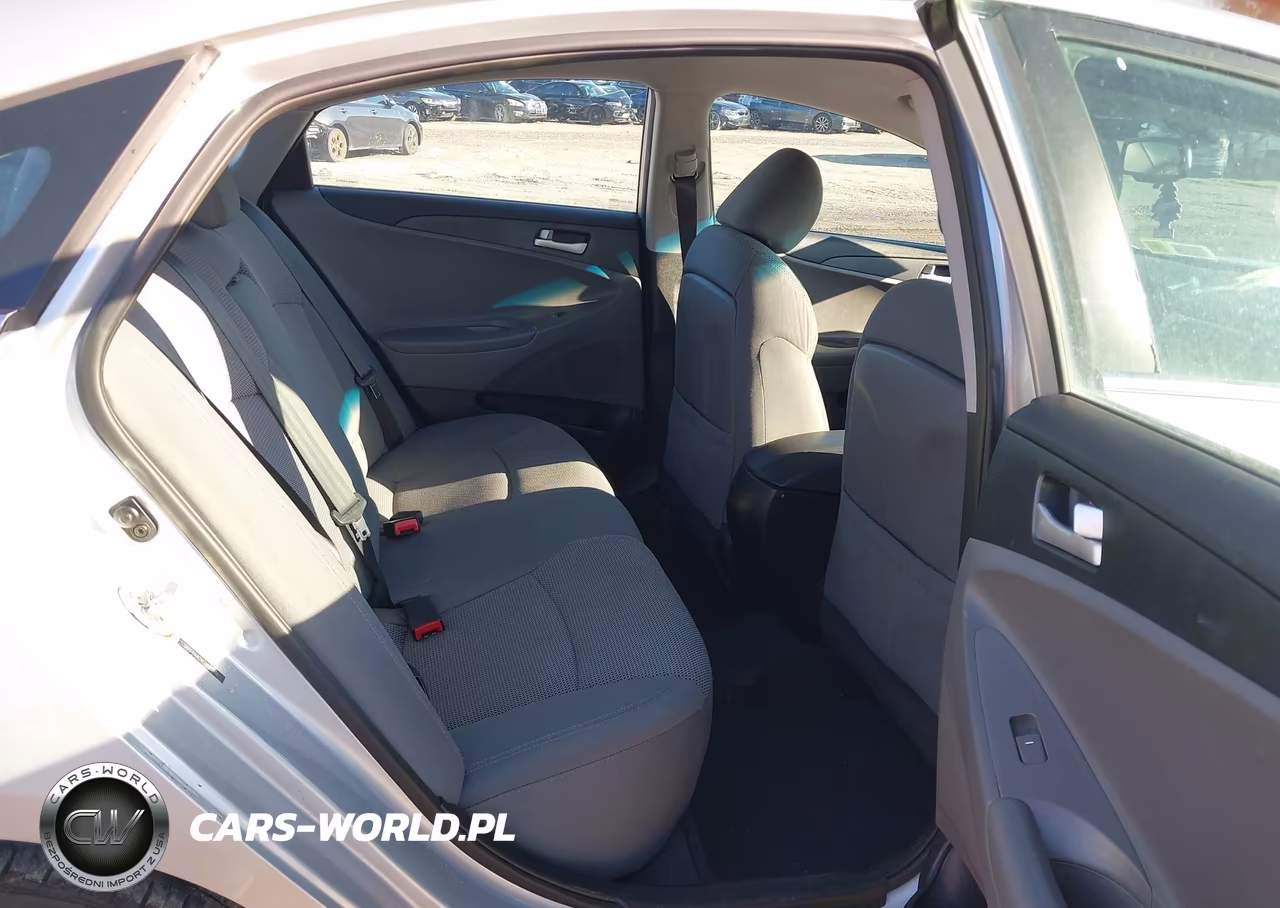 2014 Hyundai Sonata Gls VIN:5NPEB4AC4EH885930 - 8