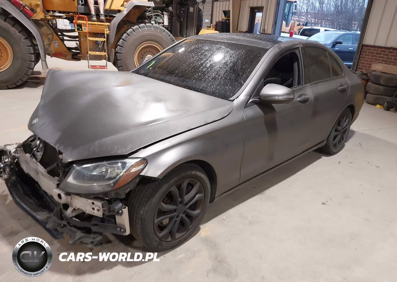 2017 Mercedes-Benz C 300 VIN:55SWF4JB1HU199071 - 2