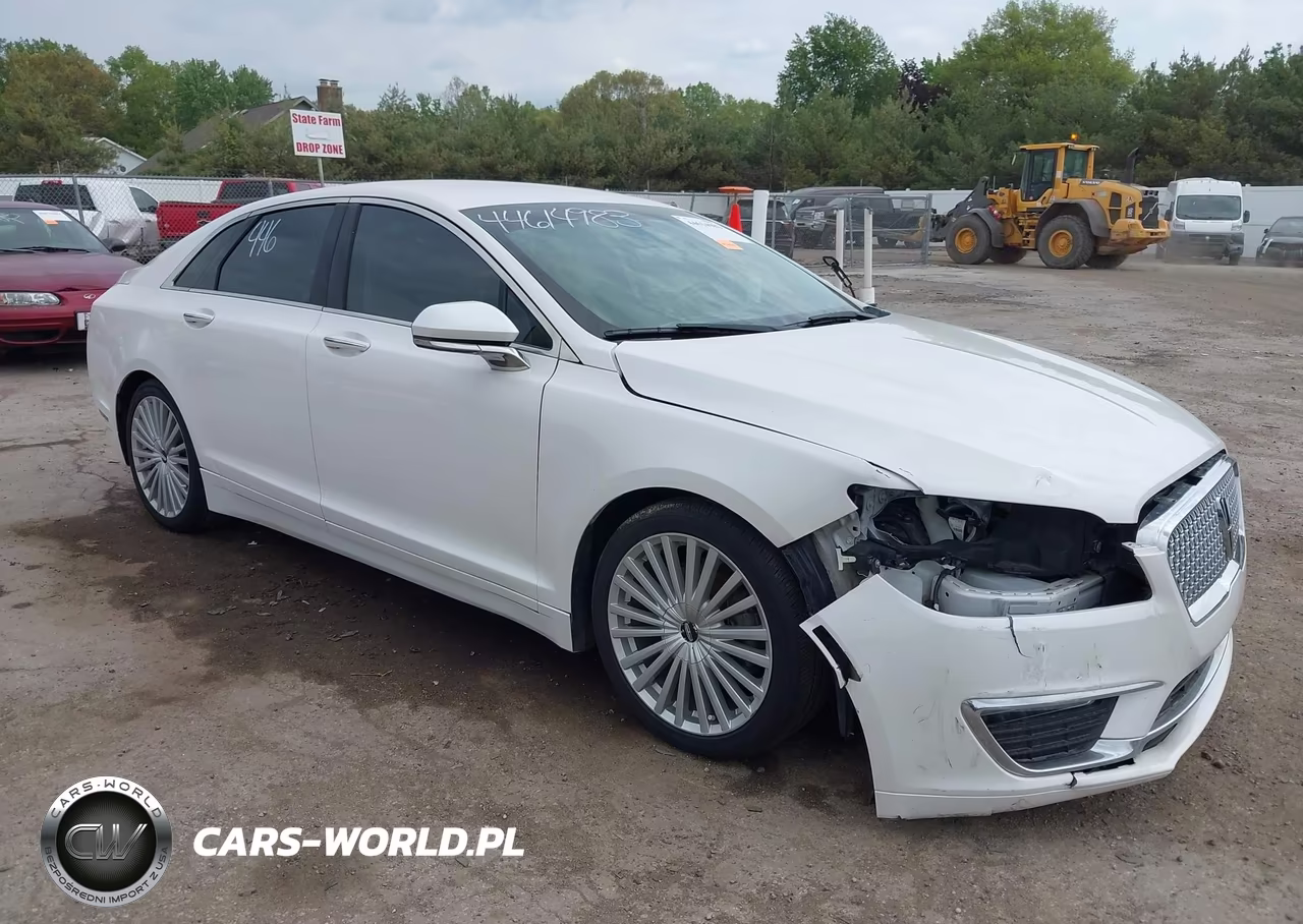 2017 Lincoln Mkz Hybrid Reserve VIN:3LN6L5MUXHR600933 - 1