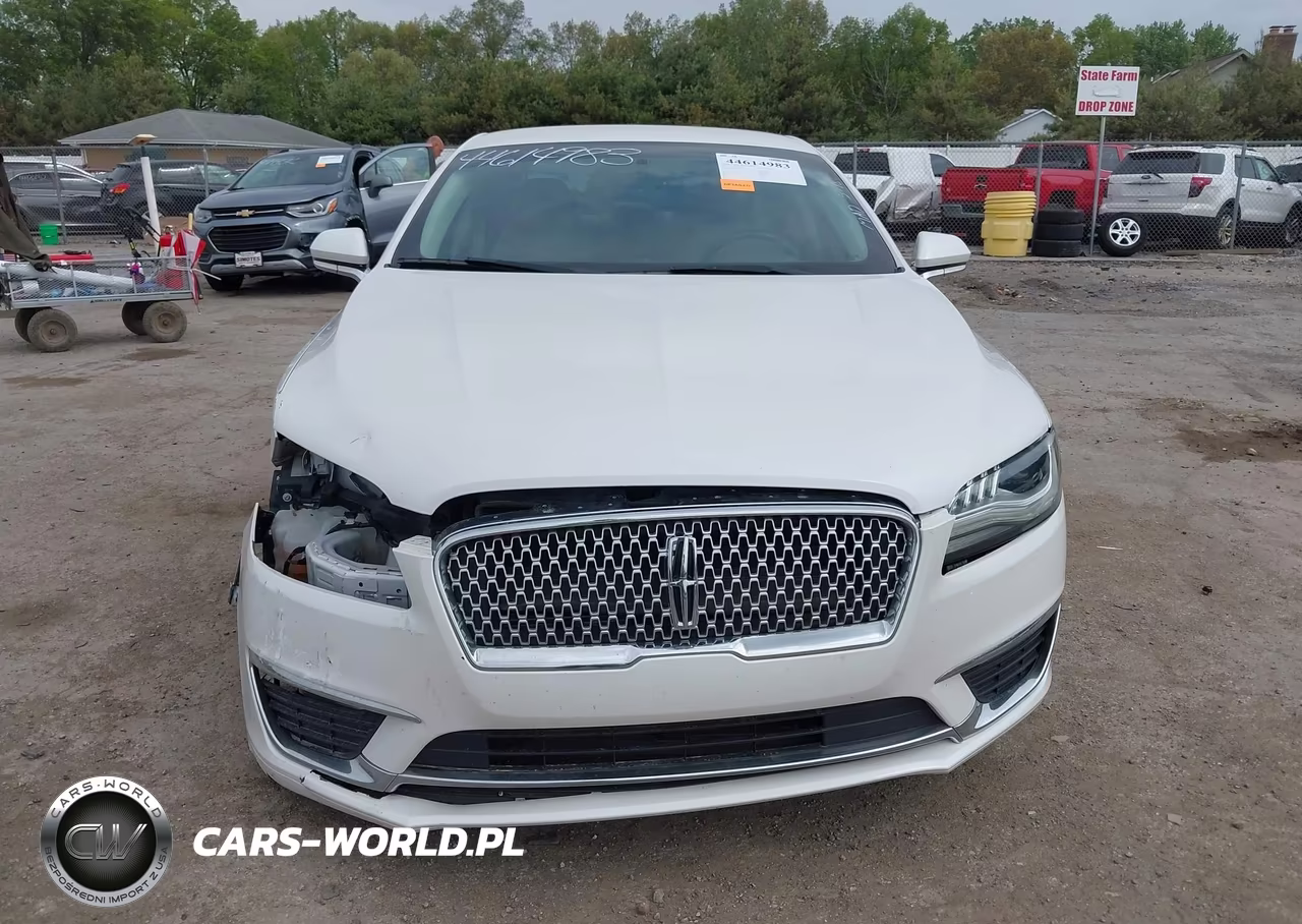 2017 Lincoln Mkz Hybrid Reserve VIN:3LN6L5MUXHR600933 - 13
