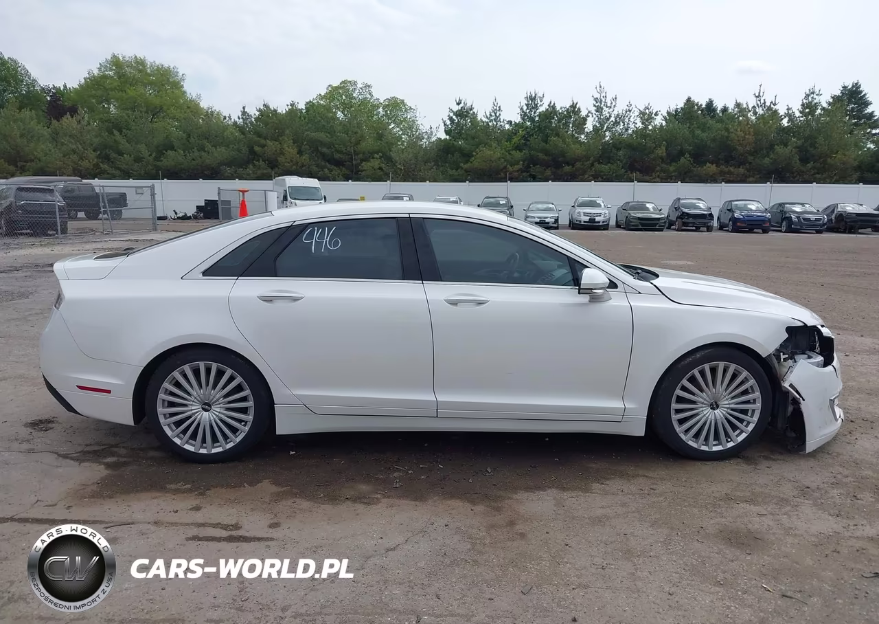 2017 Lincoln Mkz Hybrid Reserve VIN:3LN6L5MUXHR600933 - 14