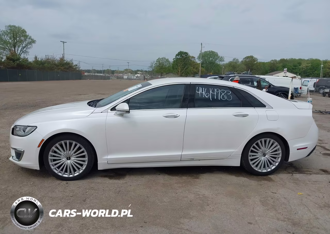 2017 Lincoln Mkz Hybrid Reserve VIN:3LN6L5MUXHR600933 - 15