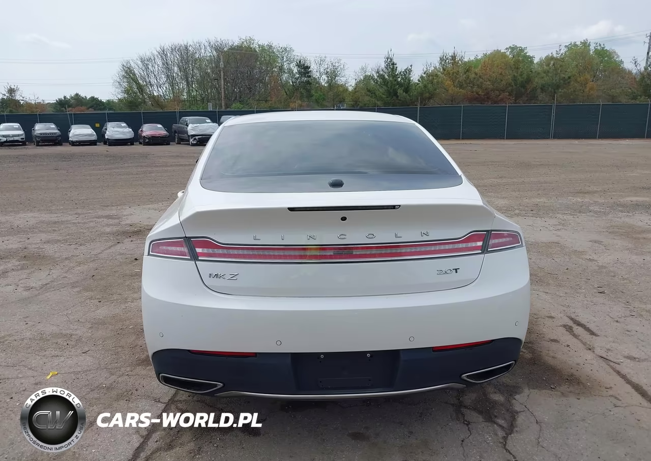 2017 Lincoln Mkz Hybrid Reserve VIN:3LN6L5MUXHR600933 - 17