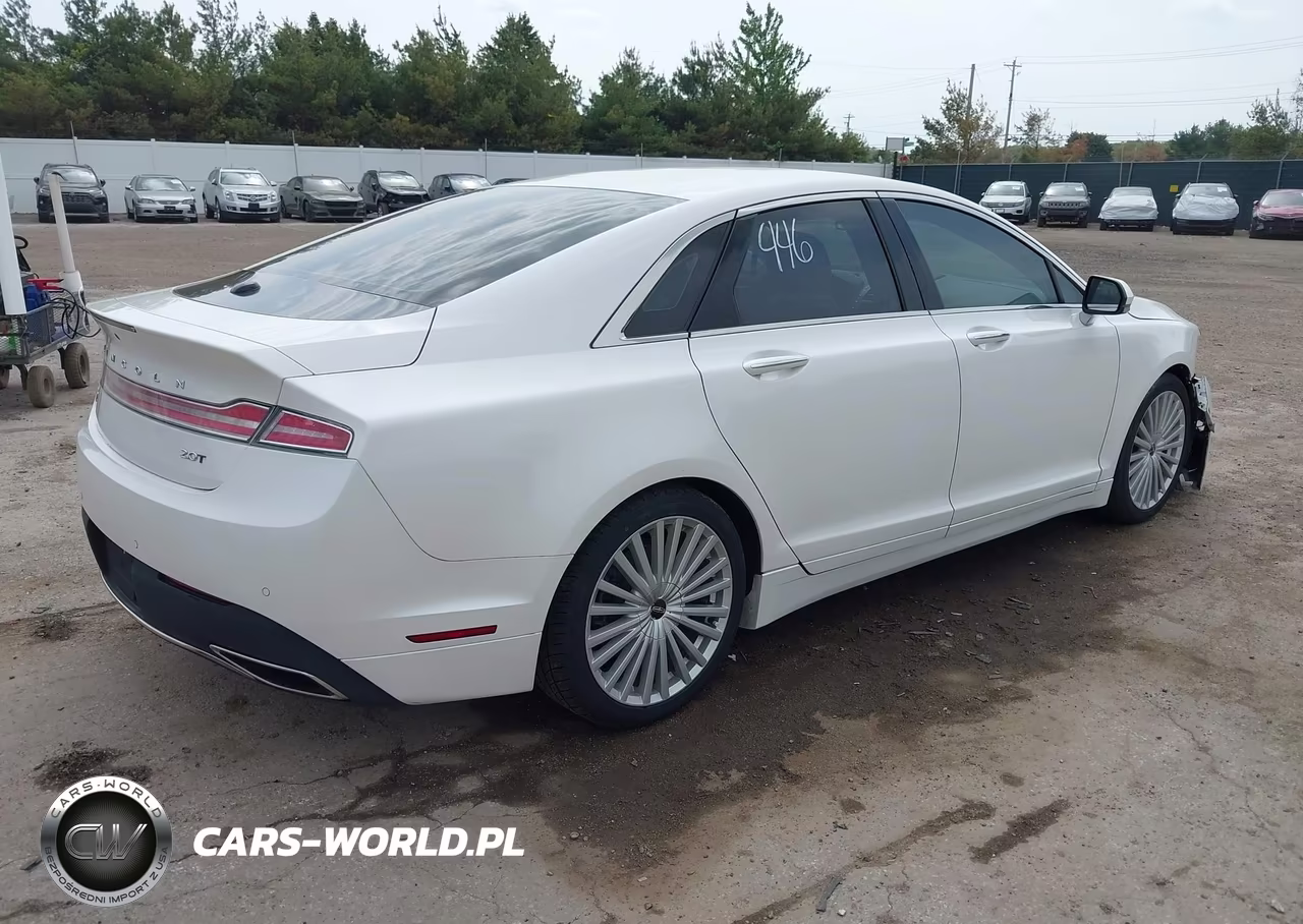 2017 Lincoln Mkz Hybrid Reserve VIN:3LN6L5MUXHR600933 - 4