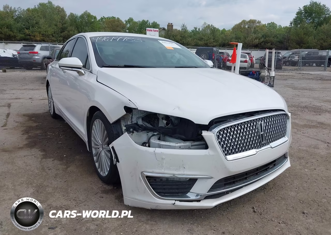 2017 Lincoln Mkz Hybrid Reserve VIN:3LN6L5MUXHR600933 - 6