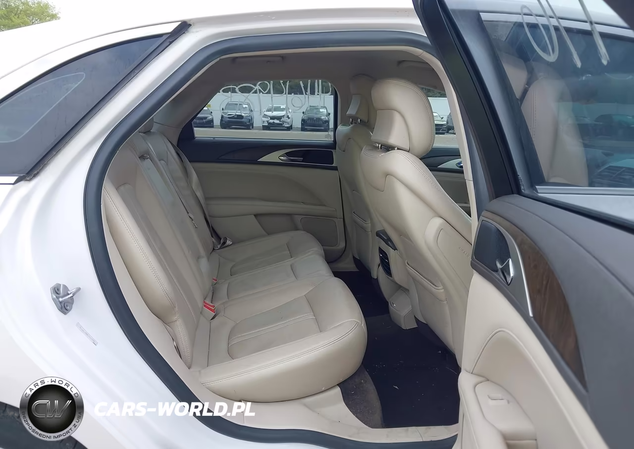 2017 Lincoln Mkz Hybrid Reserve VIN:3LN6L5MUXHR600933 - 8