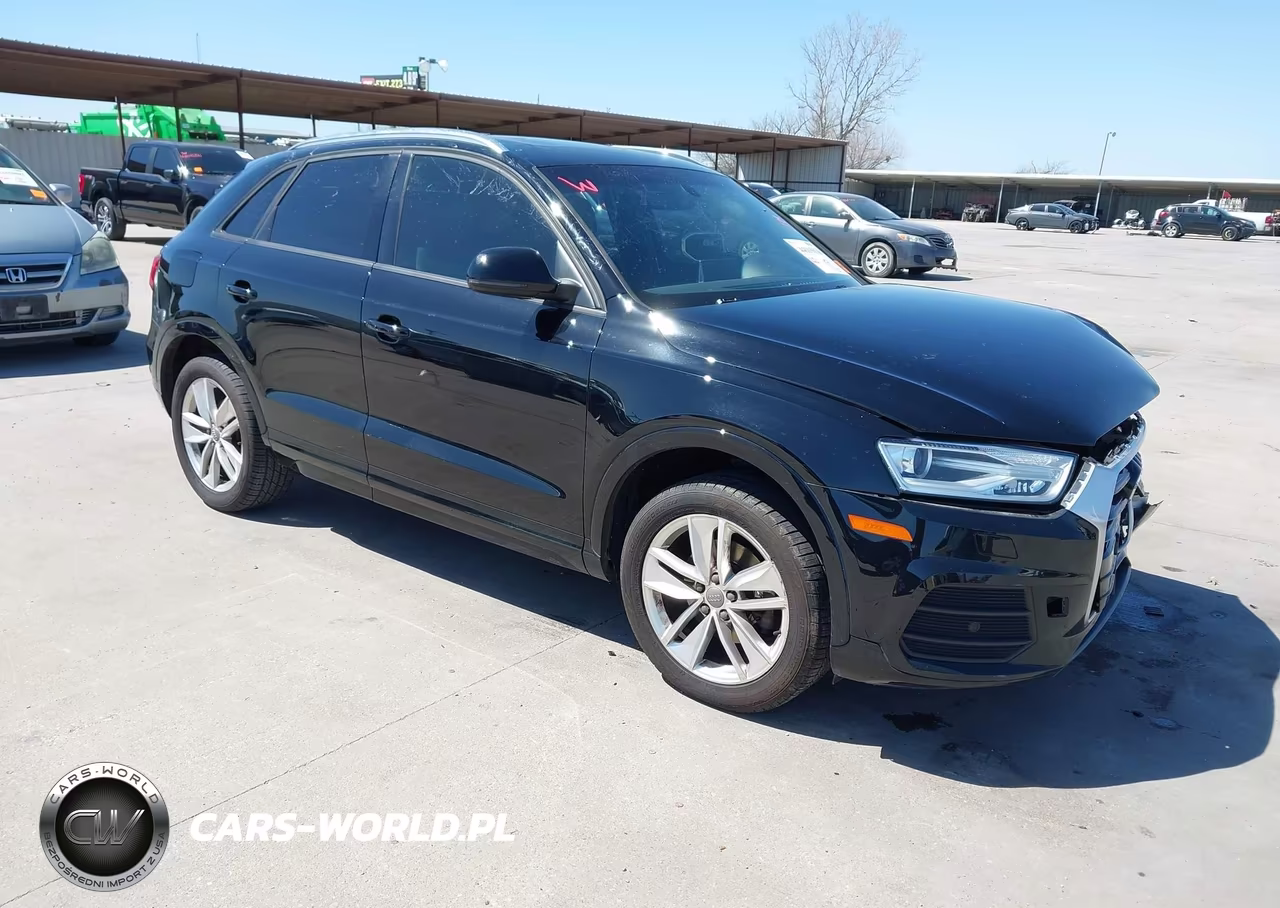 2017 Audi Q3 2.0T Premium