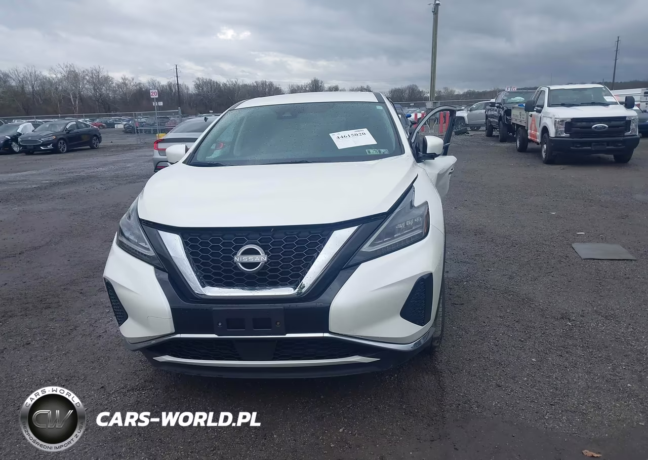 2023 Nissan Murano S Intelligent Awd VIN:5N1AZ2AS5PC106700 - 12