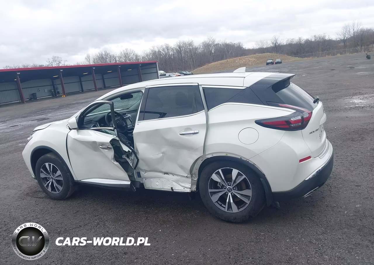 2023 Nissan Murano S Intelligent Awd VIN:5N1AZ2AS5PC106700 - 14