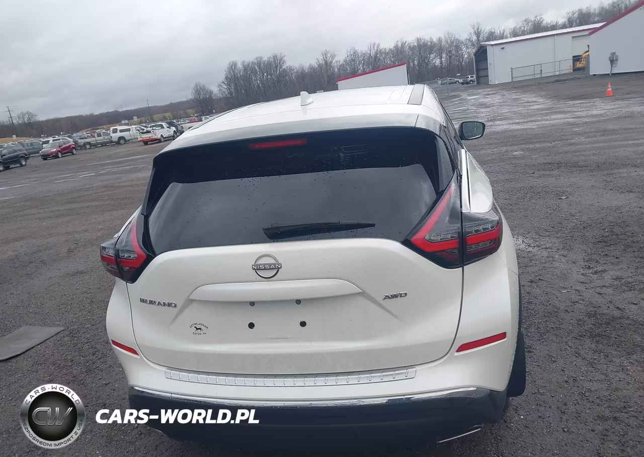 2023 Nissan Murano S Intelligent Awd VIN:5N1AZ2AS5PC106700 - 16