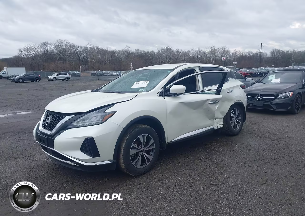 2023 Nissan Murano S Intelligent Awd VIN:5N1AZ2AS5PC106700 - 2
