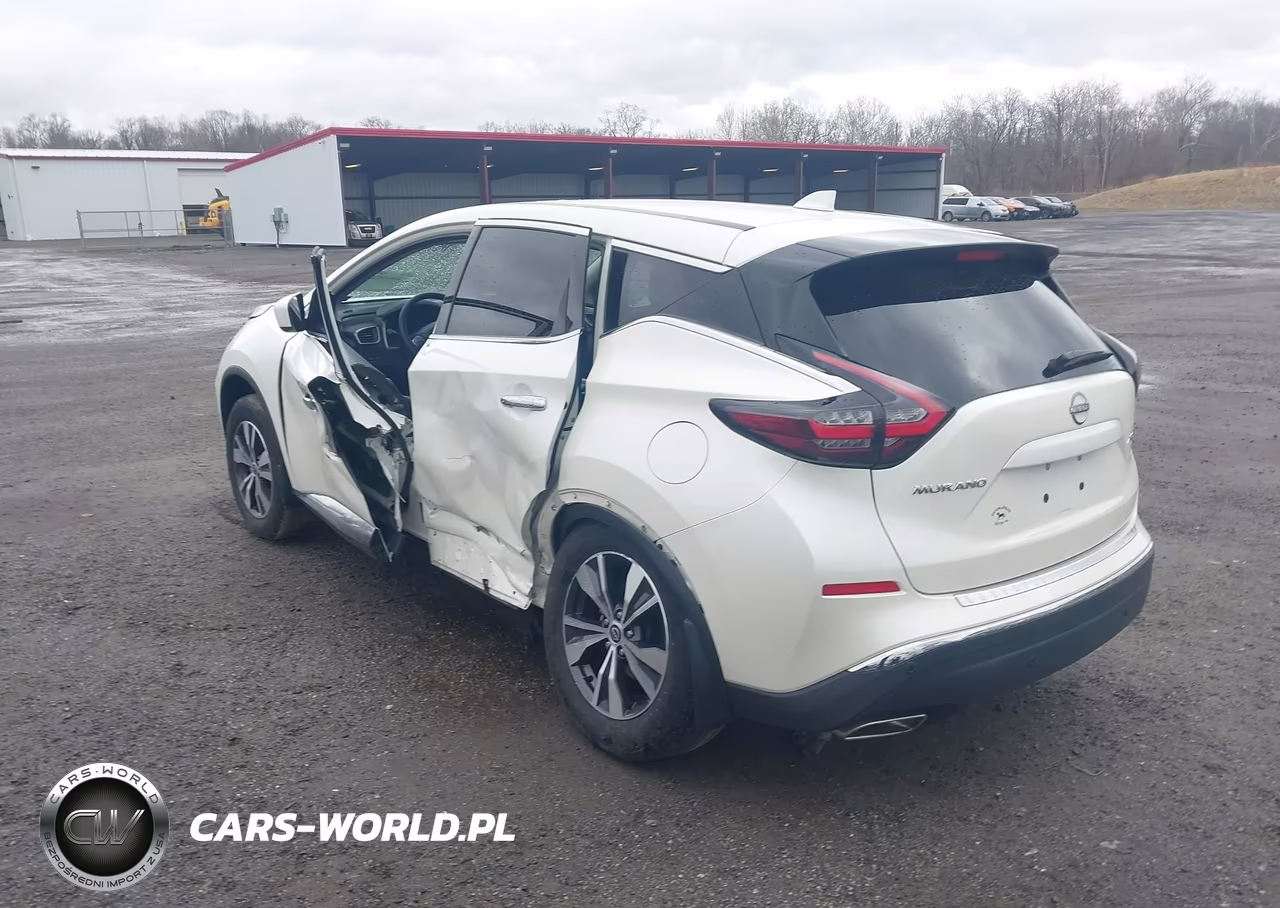2023 Nissan Murano S Intelligent Awd VIN:5N1AZ2AS5PC106700 - 3