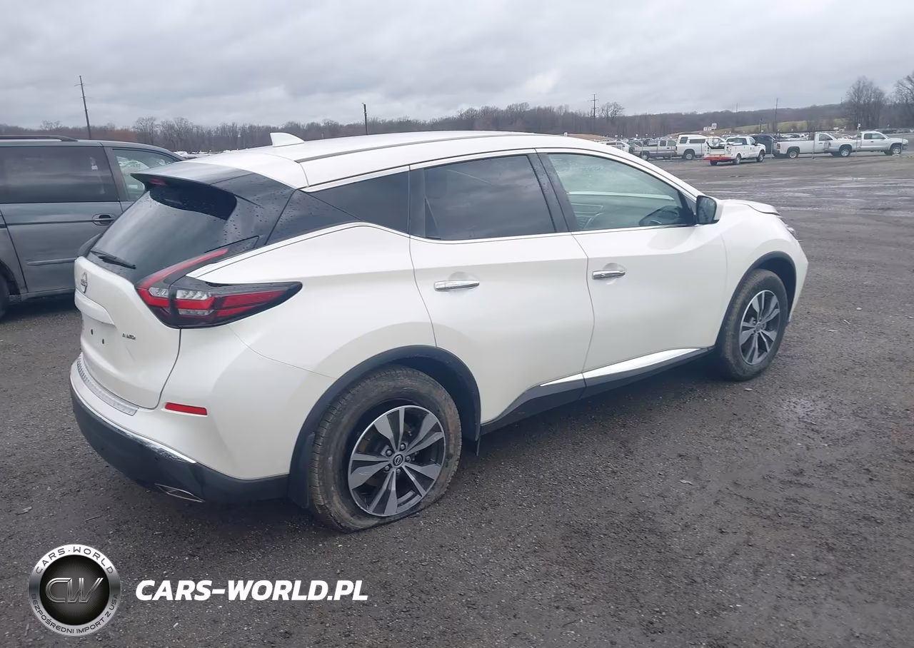 2023 Nissan Murano S Intelligent Awd VIN:5N1AZ2AS5PC106700 - 4