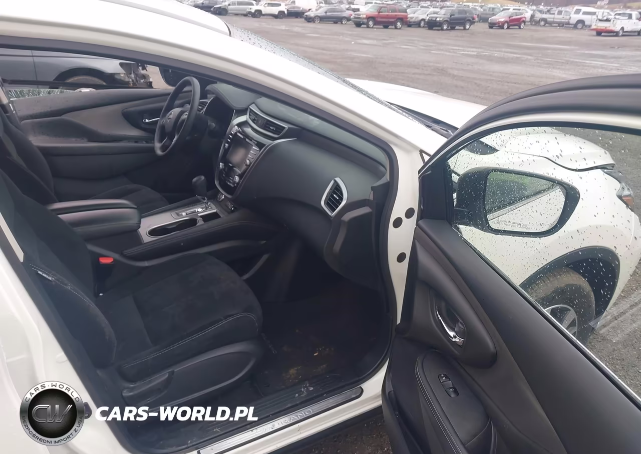 2023 Nissan Murano S Intelligent Awd VIN:5N1AZ2AS5PC106700 - 5