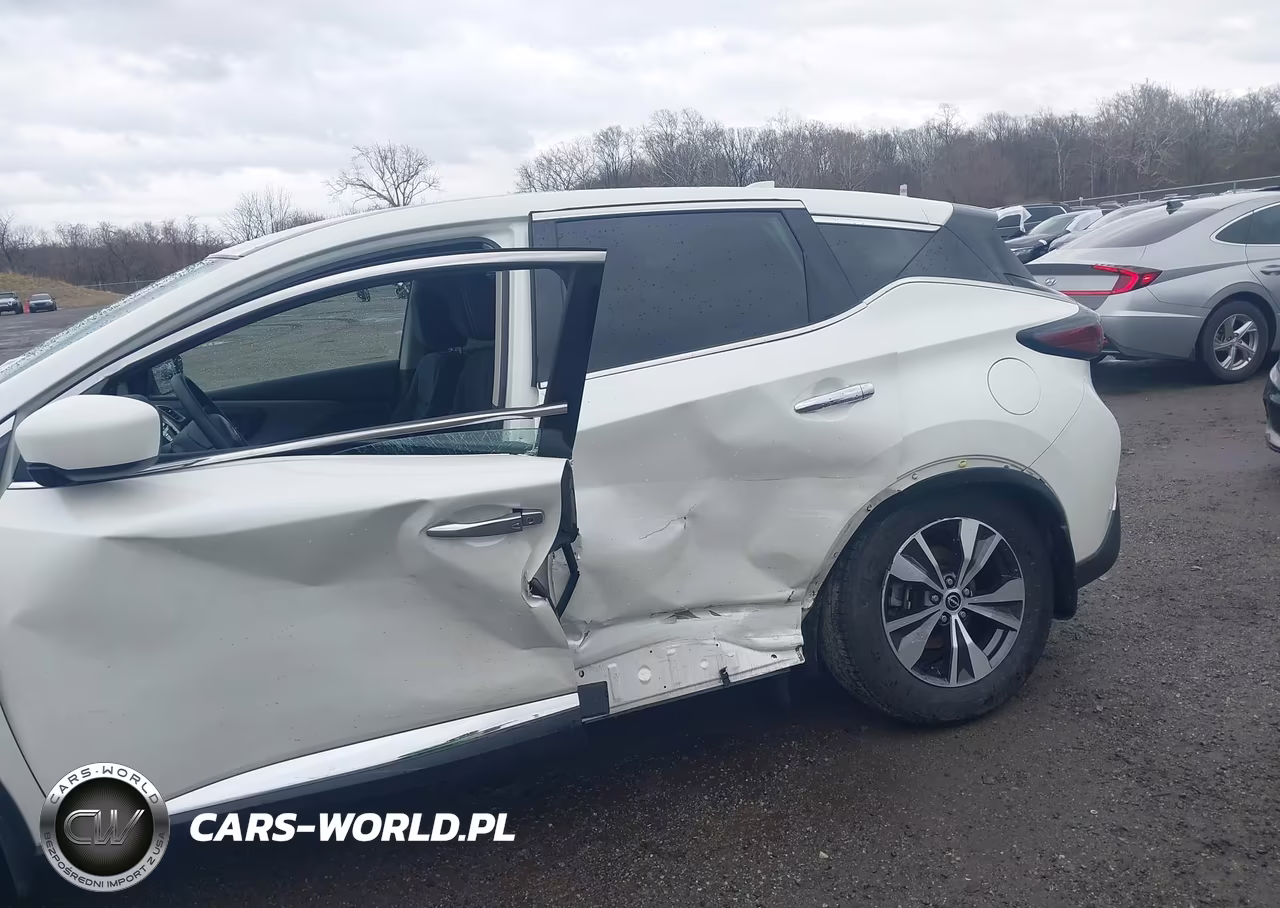 2023 Nissan Murano S Intelligent Awd VIN:5N1AZ2AS5PC106700 - 6