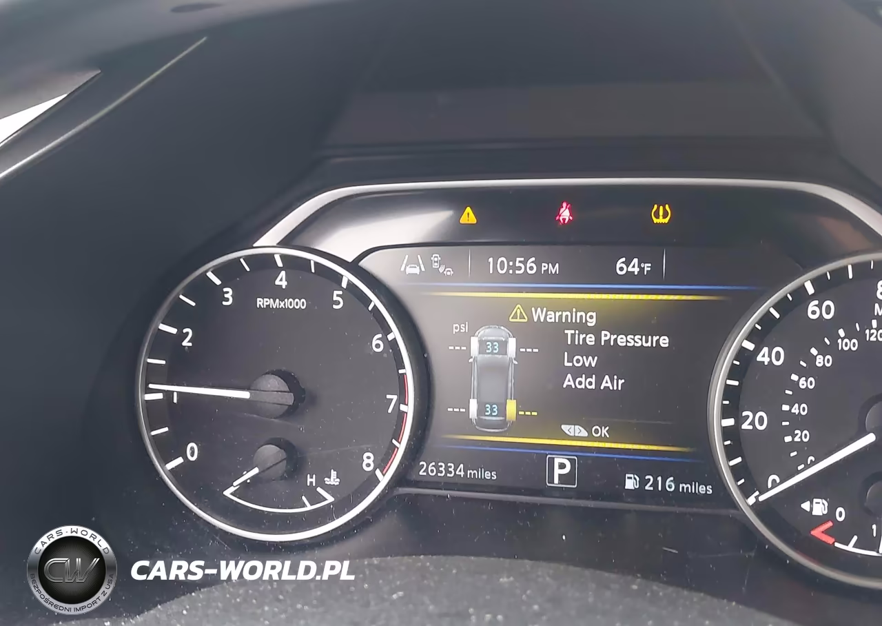 2023 Nissan Murano S Intelligent Awd VIN:5N1AZ2AS5PC106700 - 7