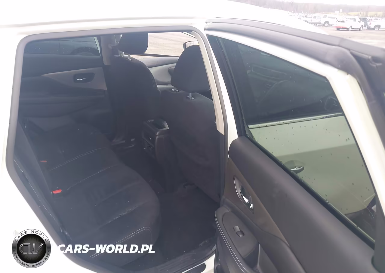 2023 Nissan Murano S Intelligent Awd VIN:5N1AZ2AS5PC106700 - 8