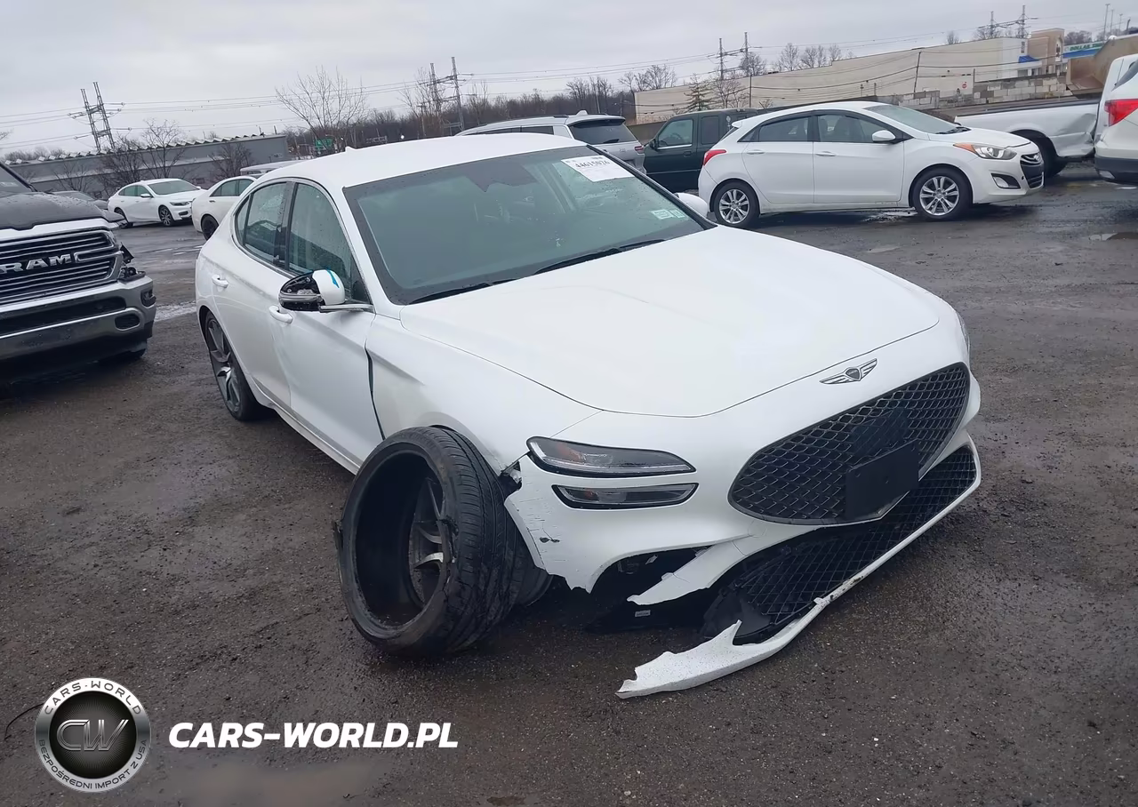 2026 Genesis G70 2.5T Awd