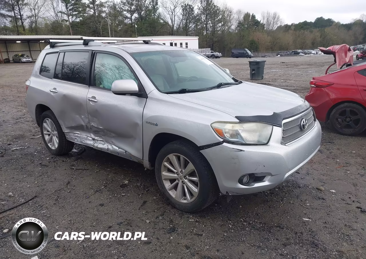 2009 Toyota Highlander Hybrid Limited
