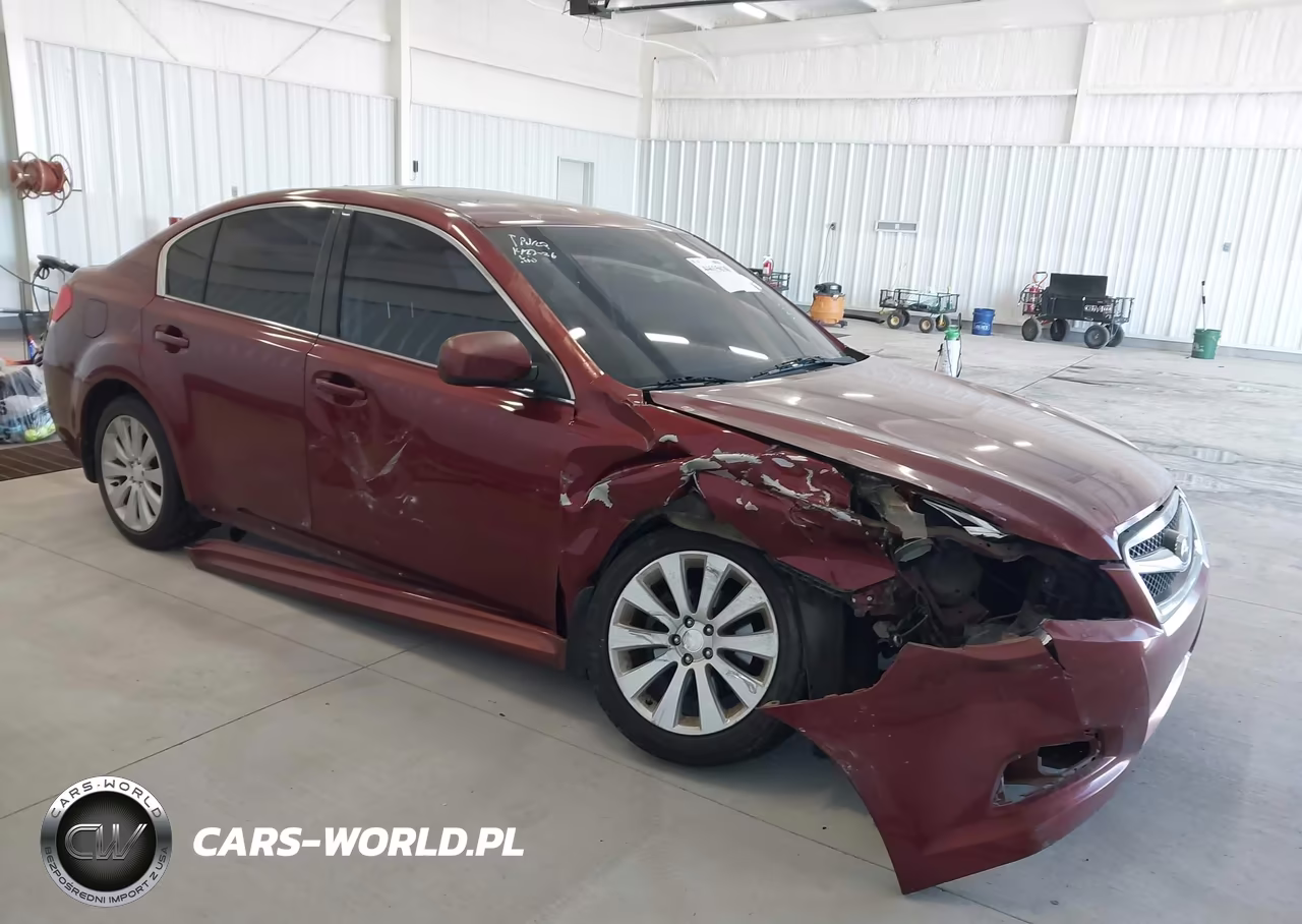 2011 Subaru Legacy 2.5I Limited