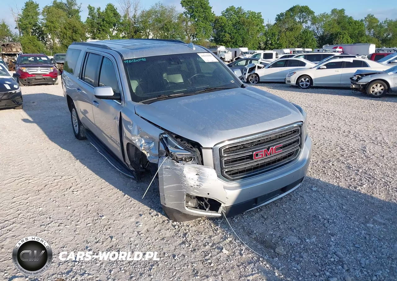 2018 GMC Yukon Xl Slt