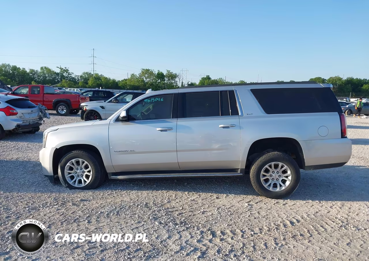 2018 GMC Yukon Xl Slt VIN:1GKS2GKC3JR200889 - 15