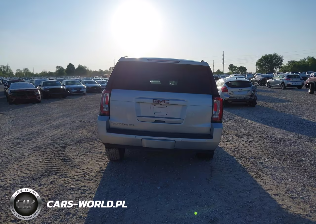 2018 GMC Yukon Xl Slt VIN:1GKS2GKC3JR200889 - 17