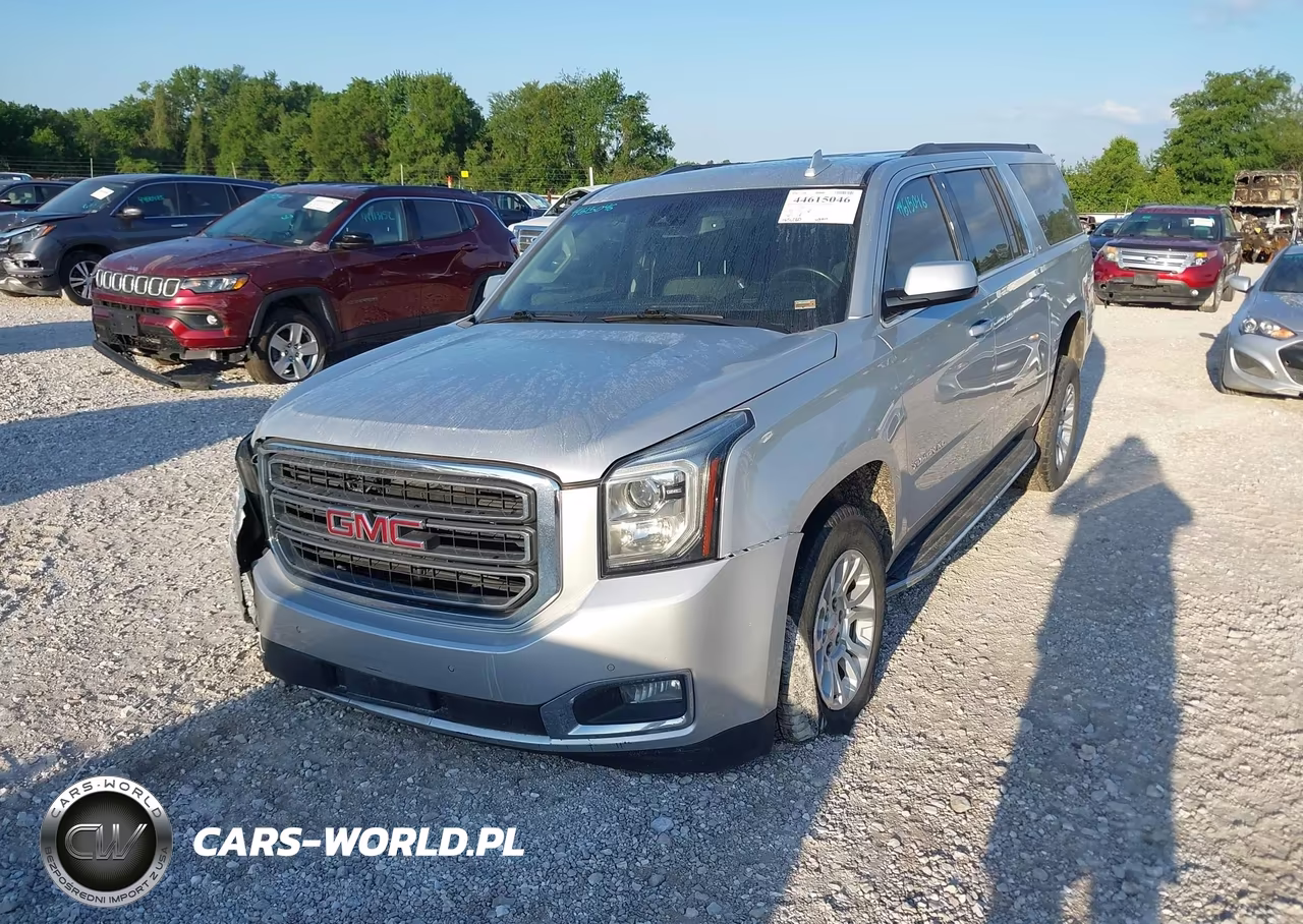 2018 GMC Yukon Xl Slt VIN:1GKS2GKC3JR200889 - 2