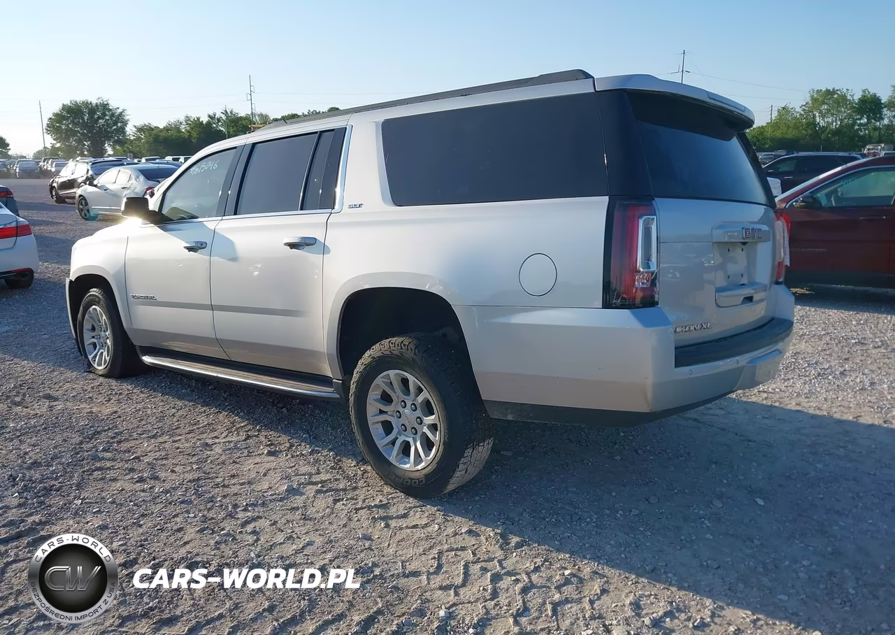 2018 GMC Yukon Xl Slt VIN:1GKS2GKC3JR200889 - 3
