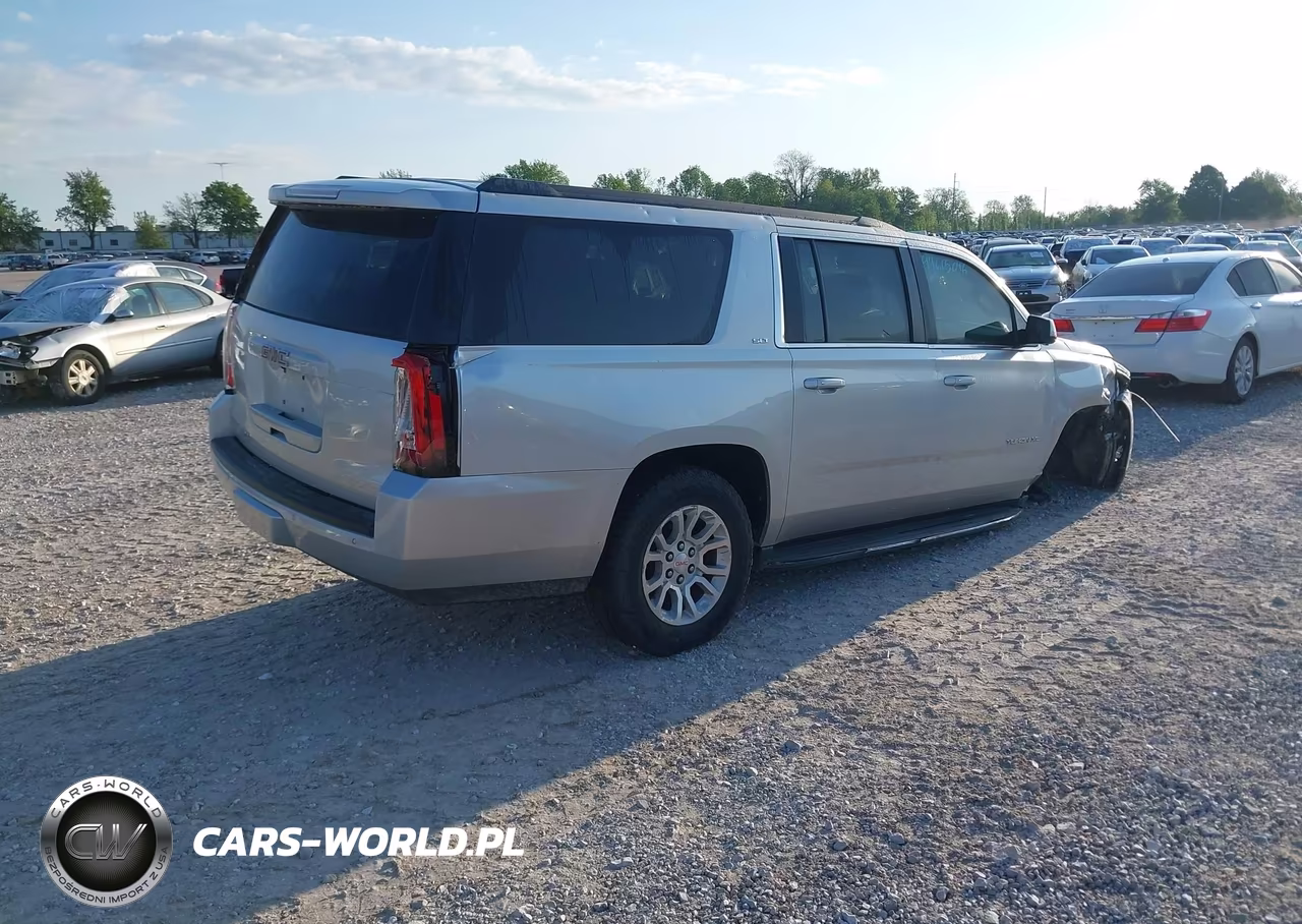 2018 GMC Yukon Xl Slt VIN:1GKS2GKC3JR200889 - 4