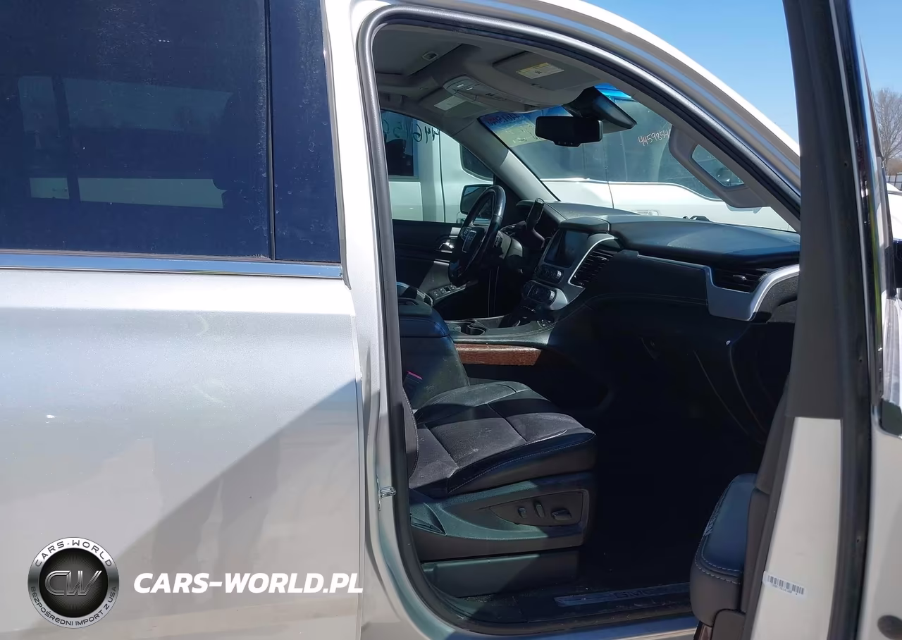 2018 GMC Yukon Xl Slt VIN:1GKS2GKC3JR200889 - 5