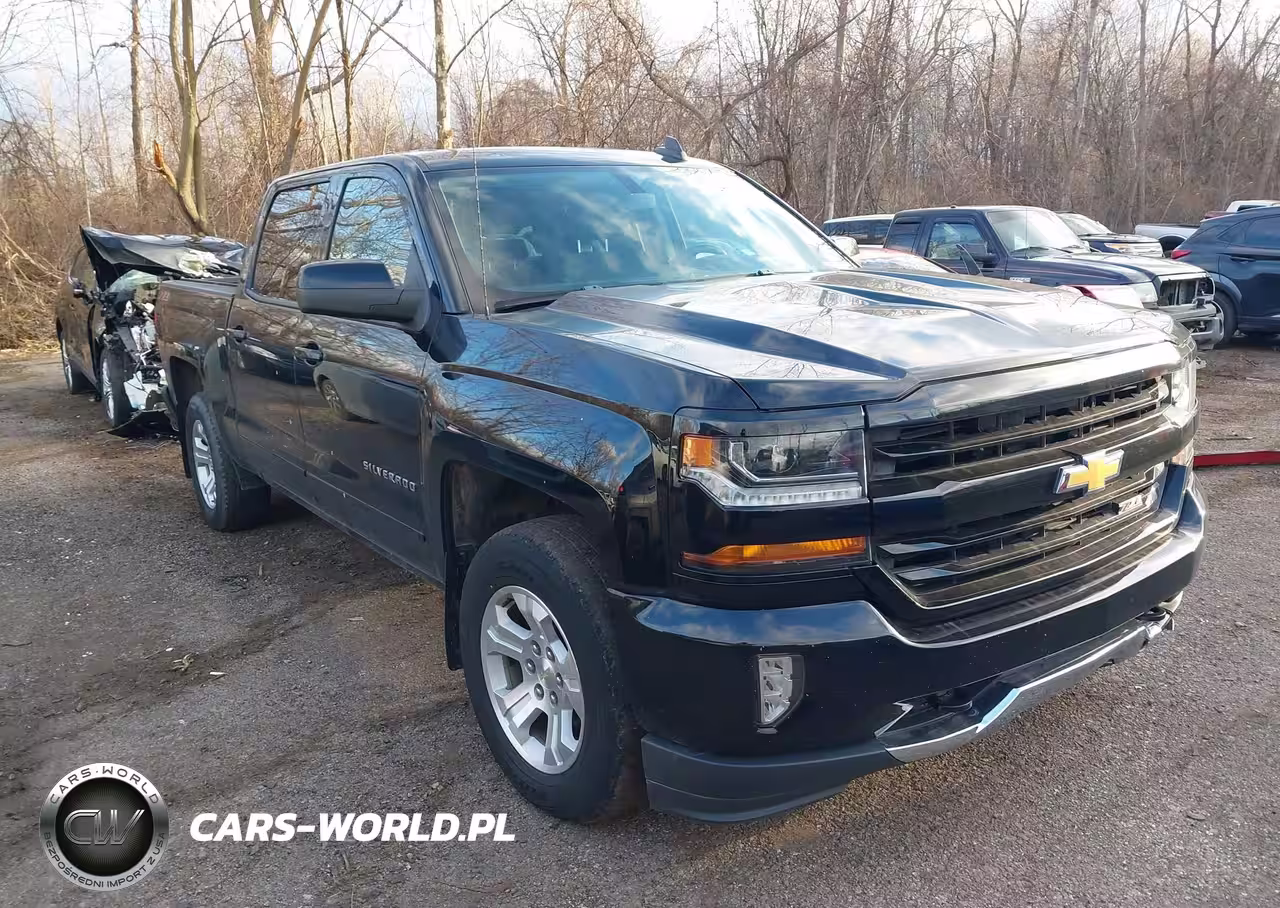 2018 Chevrolet Silverado 1500 2Lt