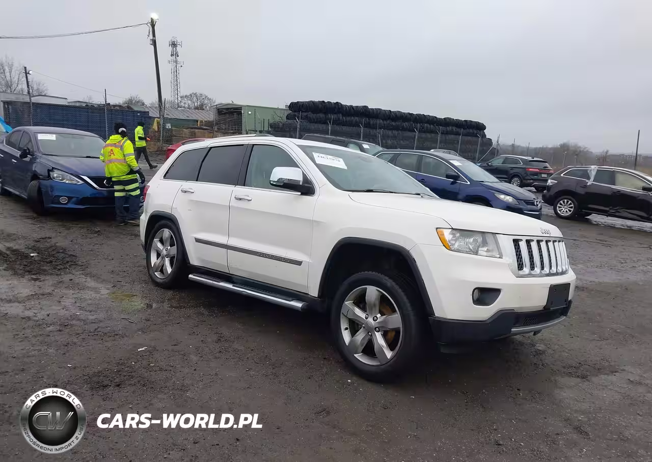 2012 Jeep Grand Cherokee Overland