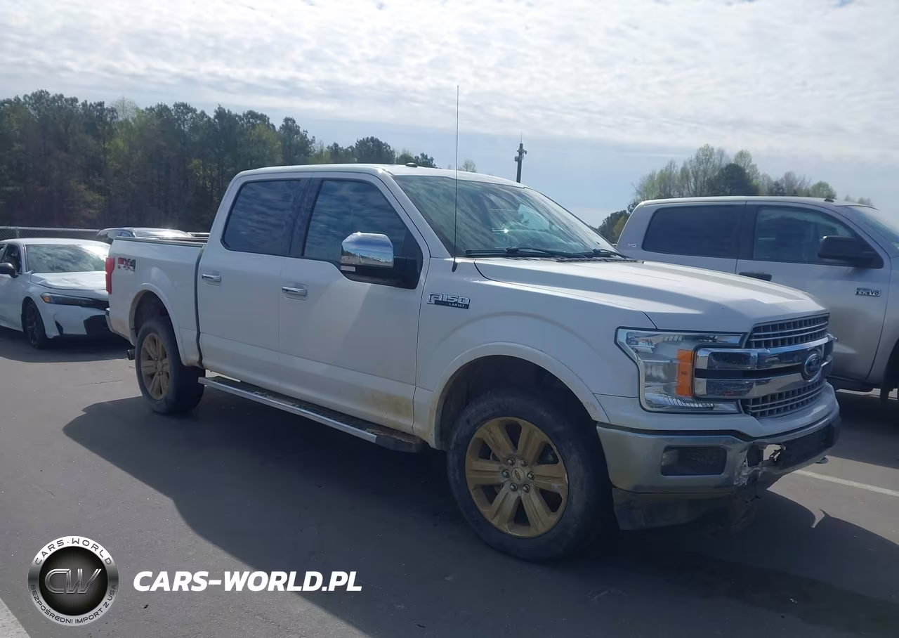 2018 Ford F-150 Lariat