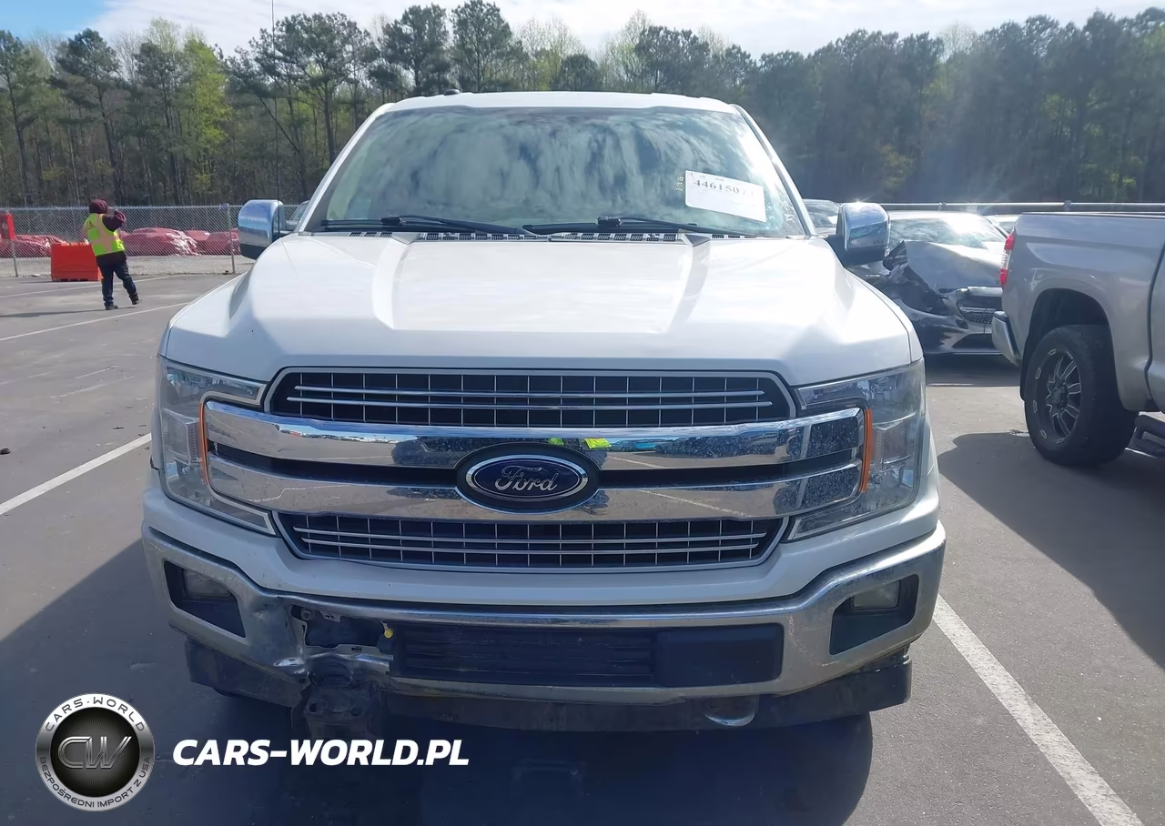2018 Ford F-150 Lariat VIN:1FTEW1E58JFA87577 - 12