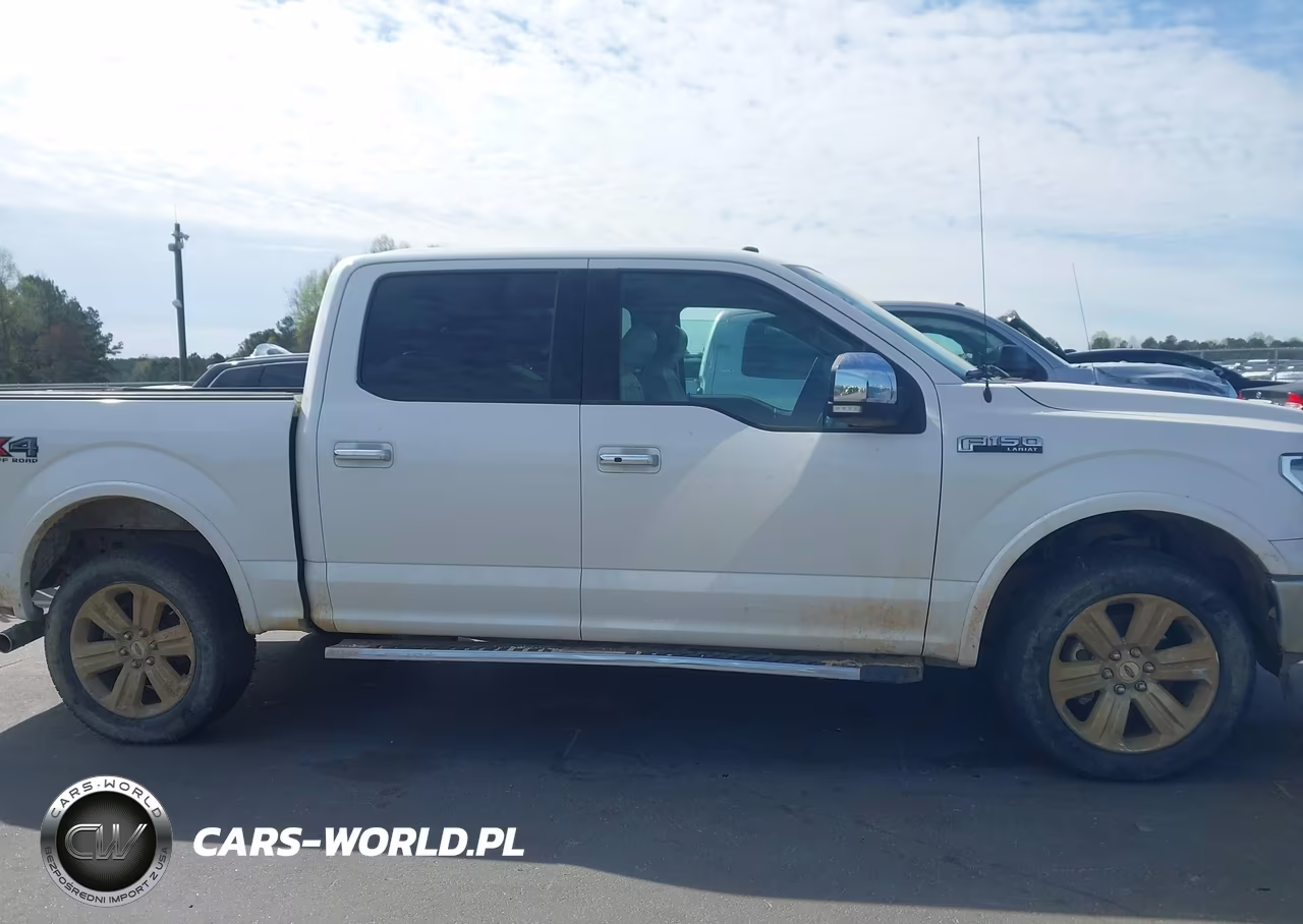 2018 Ford F-150 Lariat VIN:1FTEW1E58JFA87577 - 13