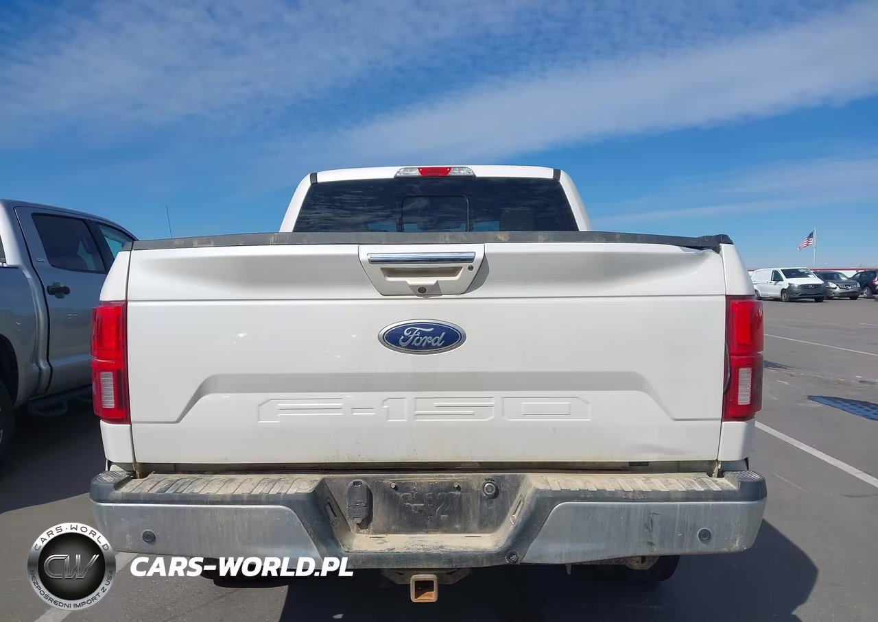 2018 Ford F-150 Lariat VIN:1FTEW1E58JFA87577 - 16
