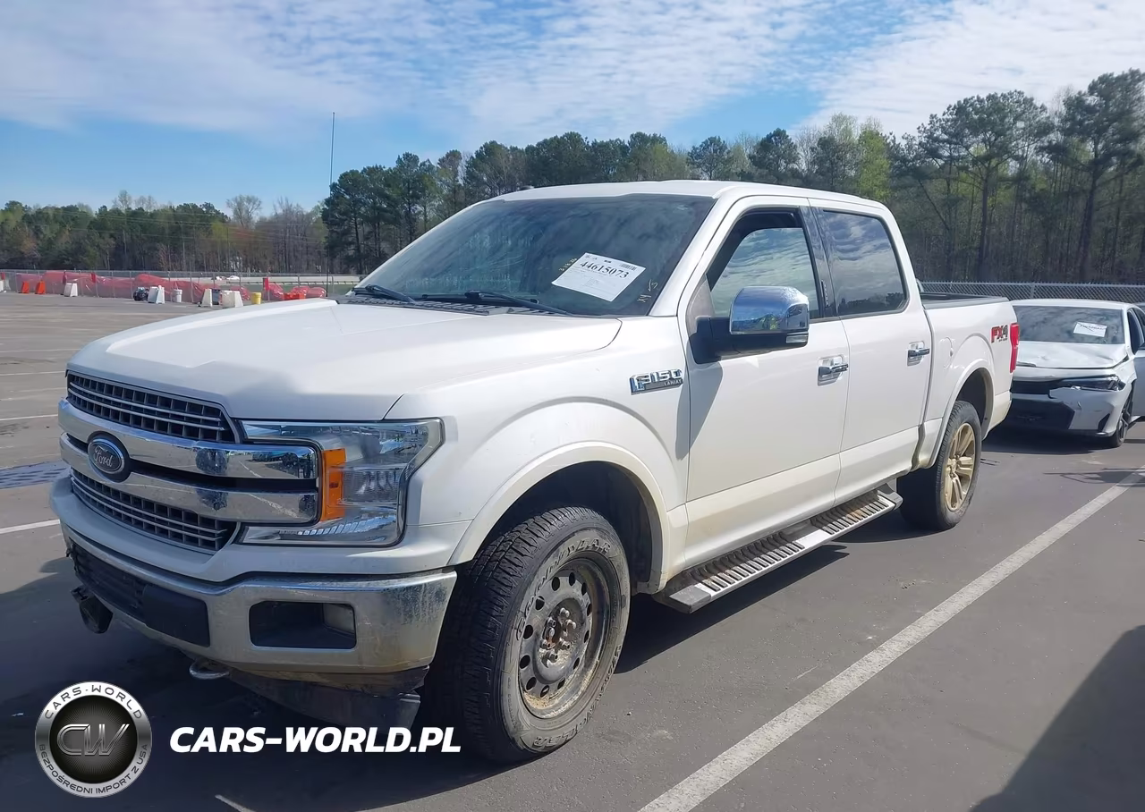 2018 Ford F-150 Lariat VIN:1FTEW1E58JFA87577 - 2