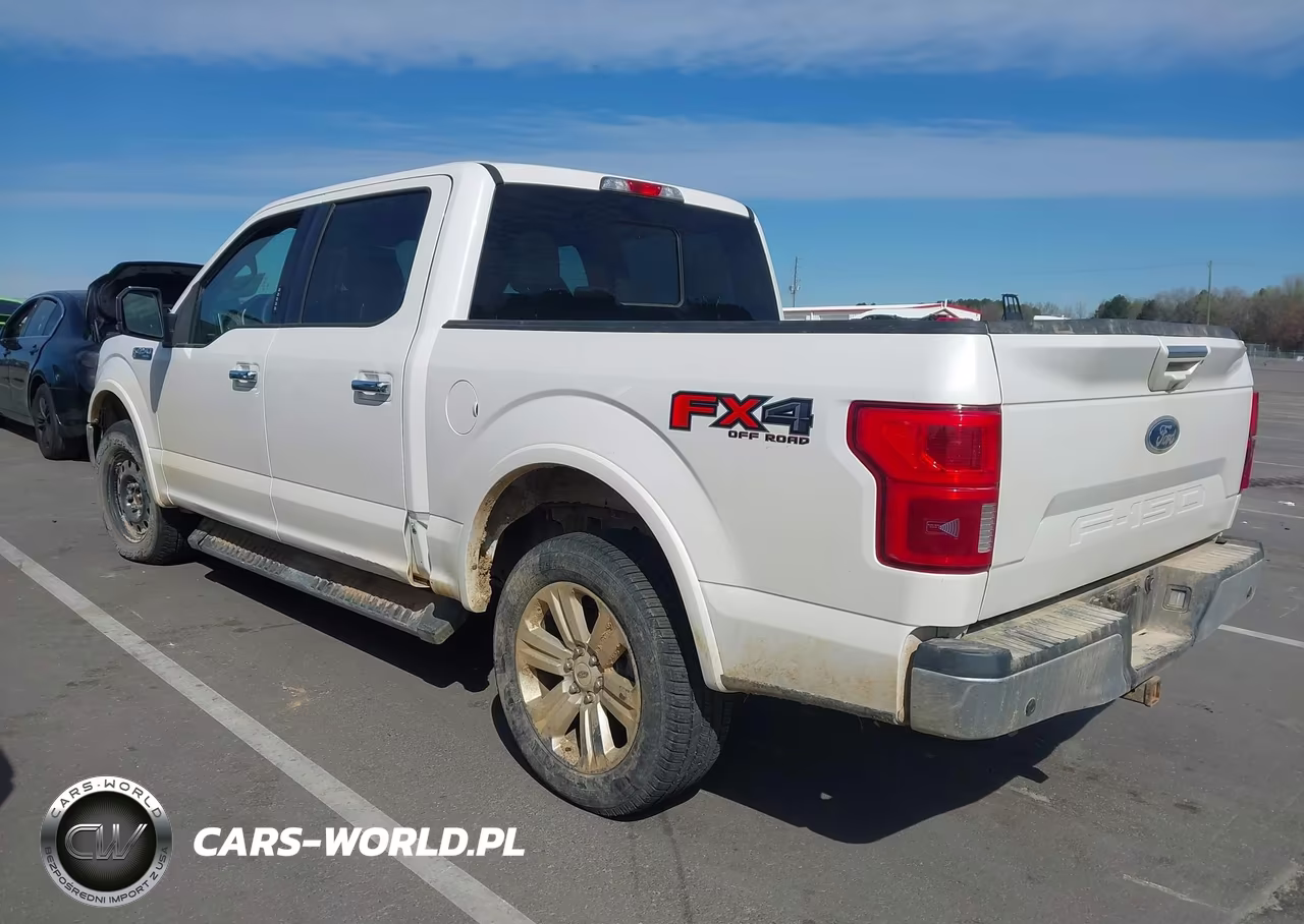 2018 Ford F-150 Lariat VIN:1FTEW1E58JFA87577 - 3