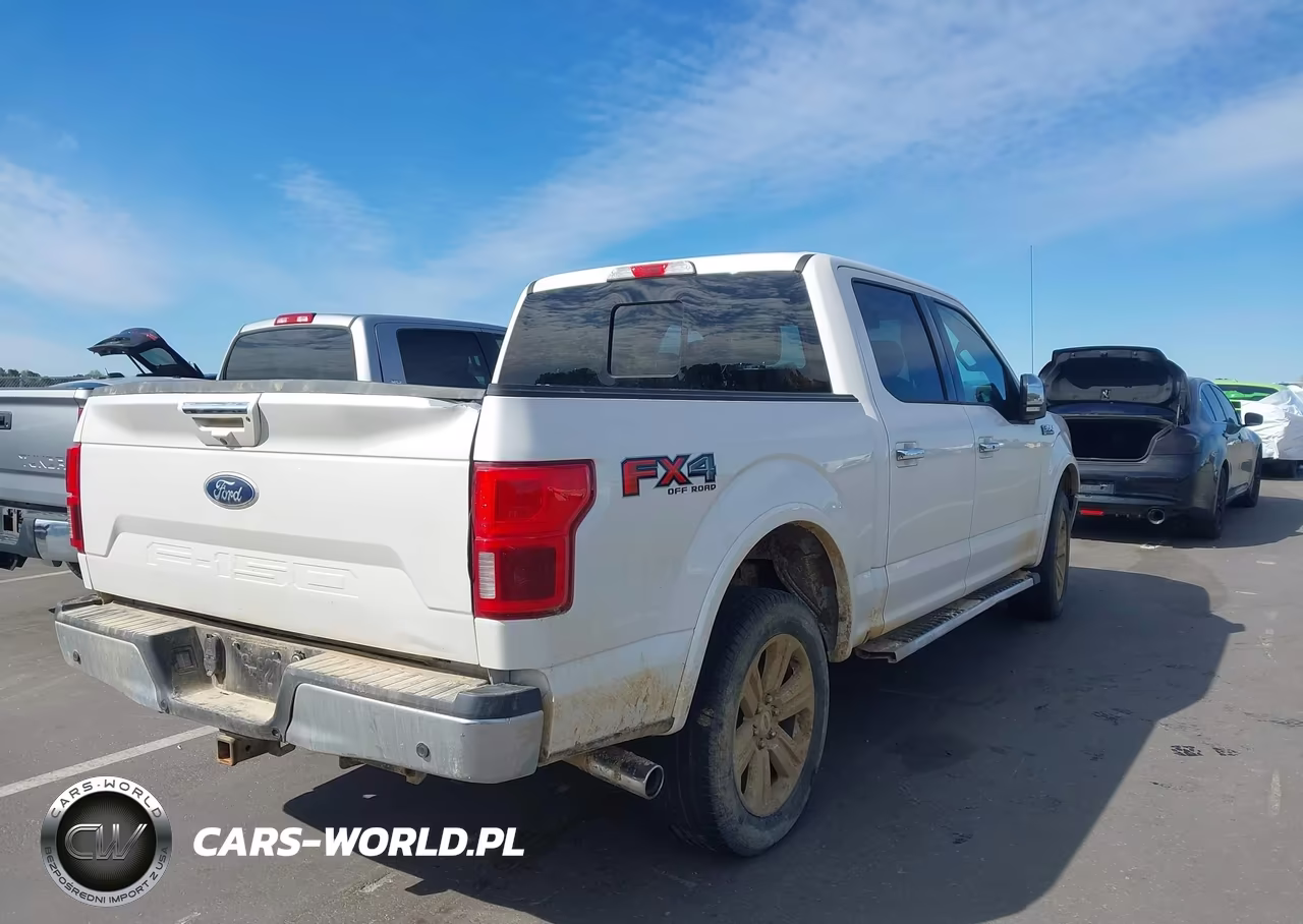 2018 Ford F-150 Lariat VIN:1FTEW1E58JFA87577 - 4