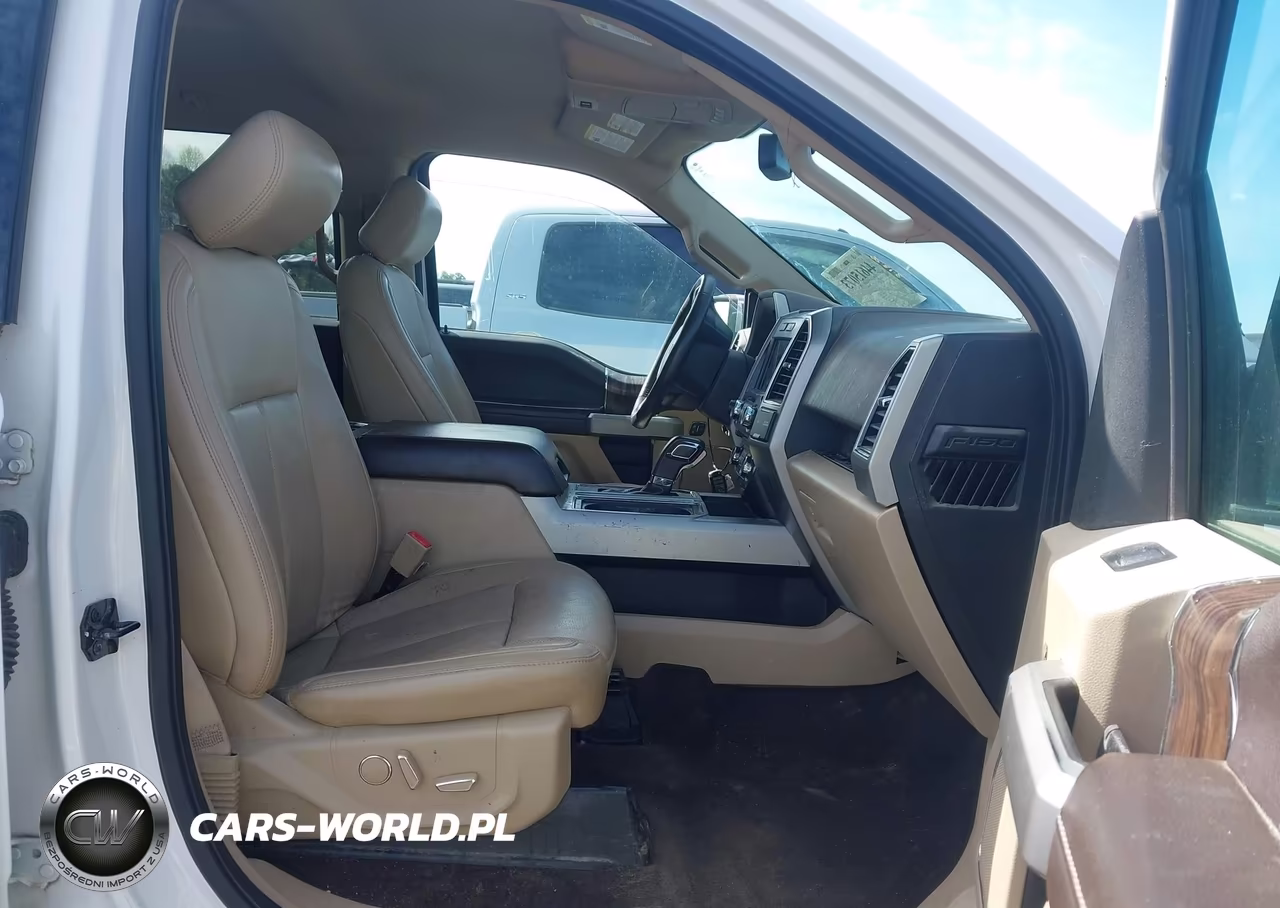 2018 Ford F-150 Lariat VIN:1FTEW1E58JFA87577 - 5