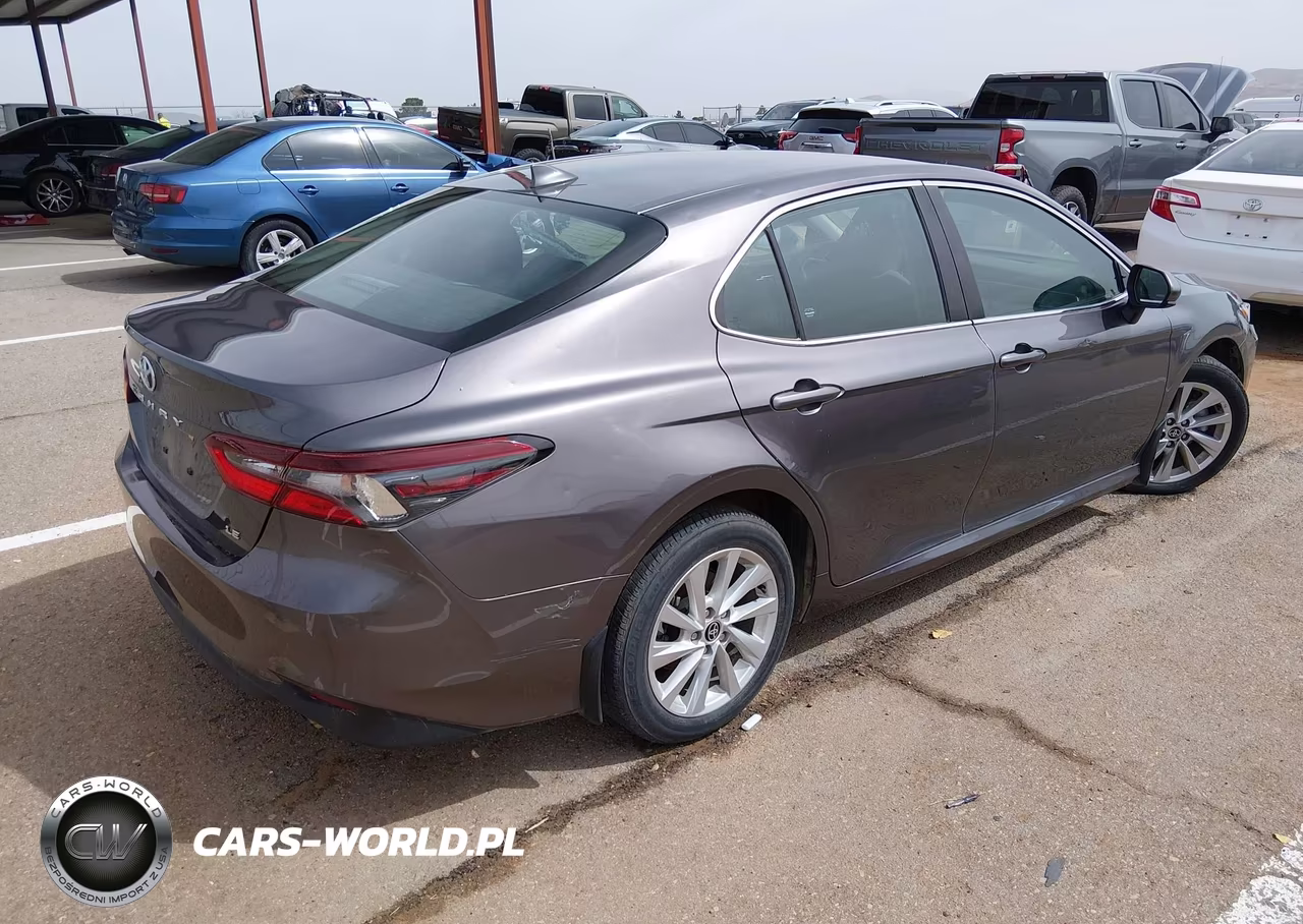 2023 Toyota Camry Le VIN:4T1C11AK8PU753323 - 4