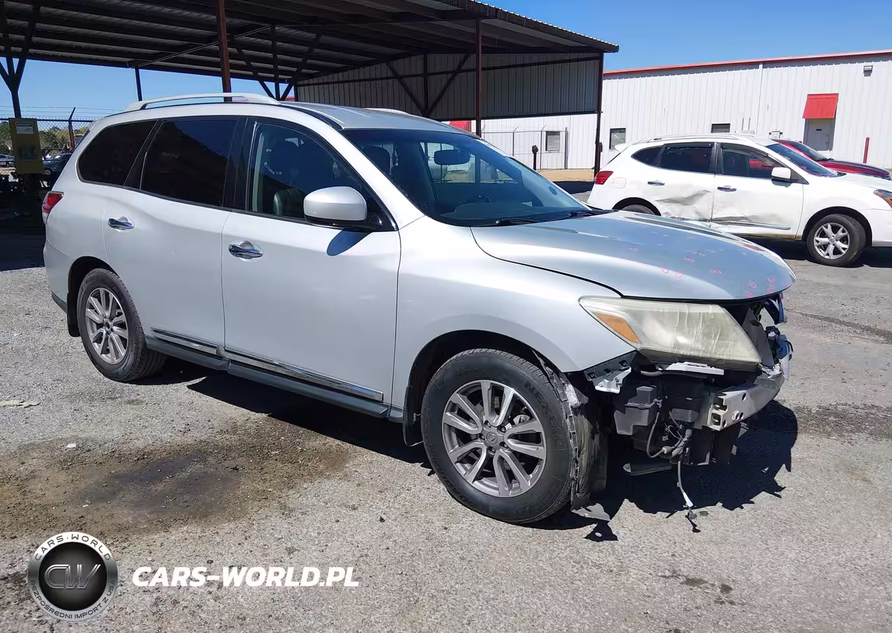 2015 Nissan Pathfinder Sl