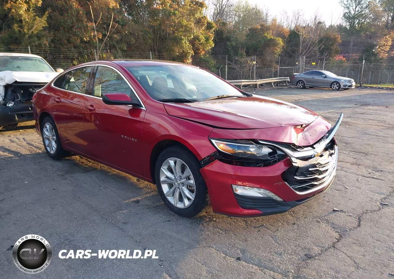 2024 Chevrolet Malibu Fwd 1Lt