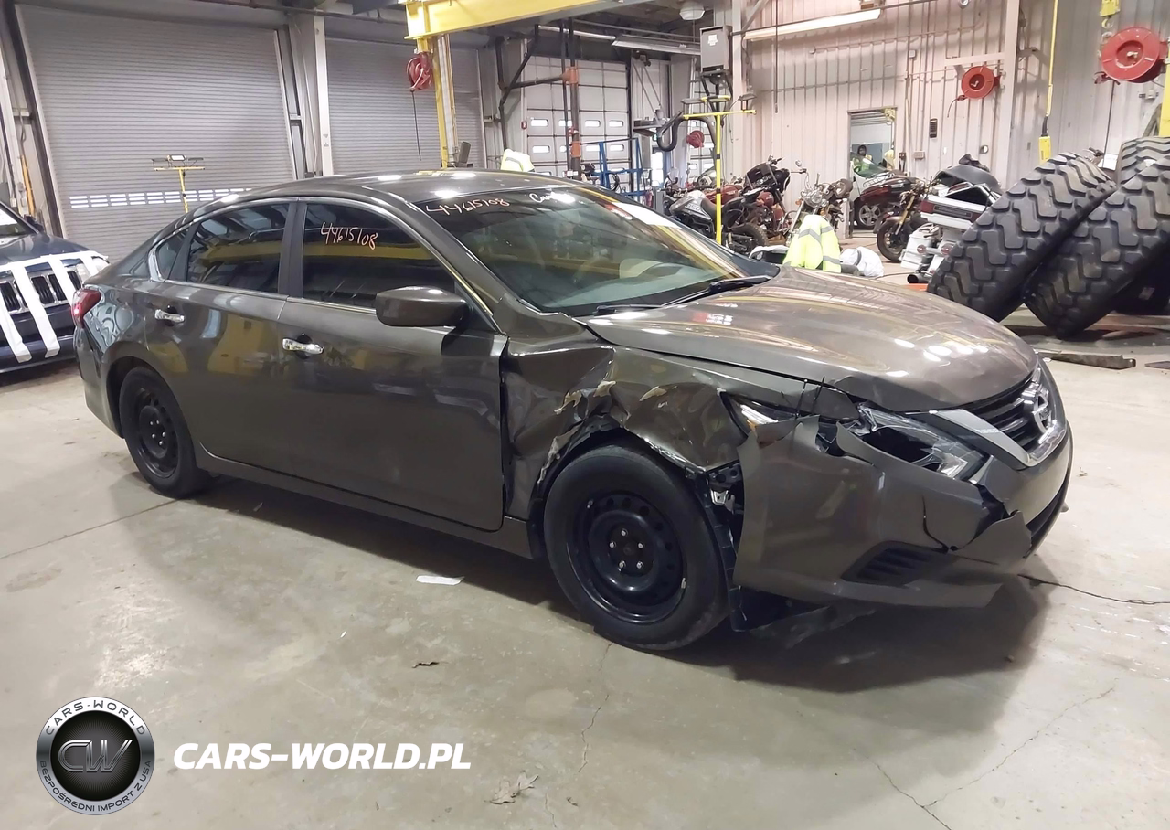 2016 Nissan Altima 2.5-2.5 S-2.5 Sl-2.5 Sr-2.5 Sv