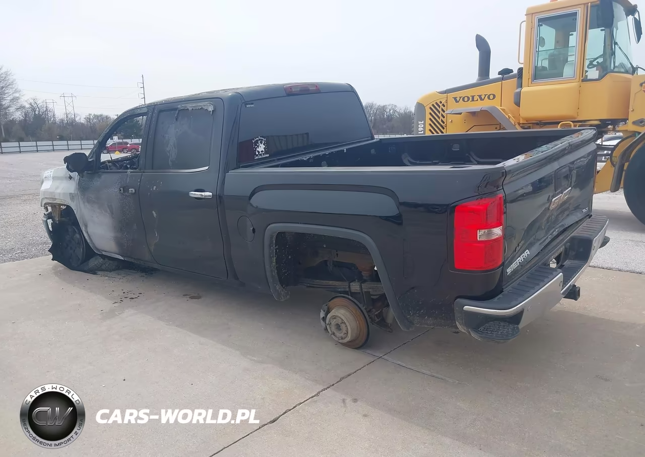 2014 GMC Sierra 1500 Slt VIN:3GTU2VEC6EG405827 - 3
